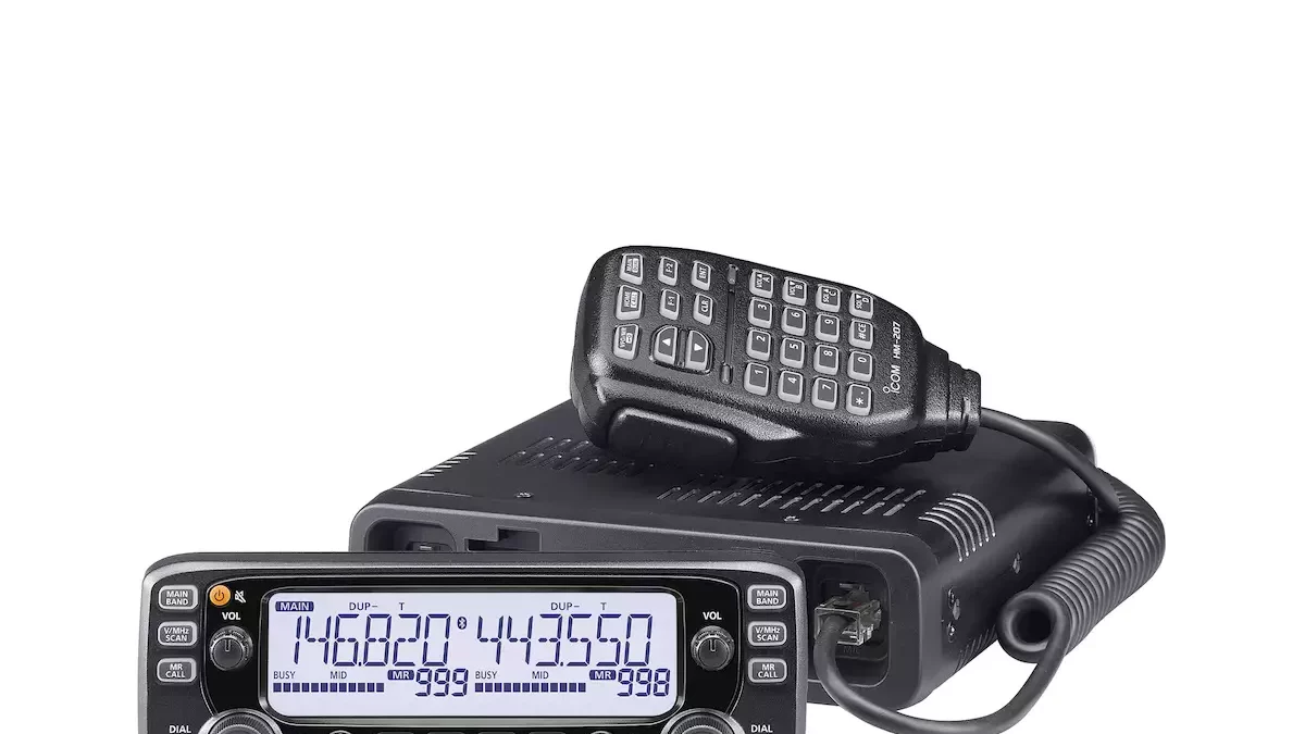 Icom IC-2730A VHF/UHF Dual Band Transceiver - GPSCentral.ca