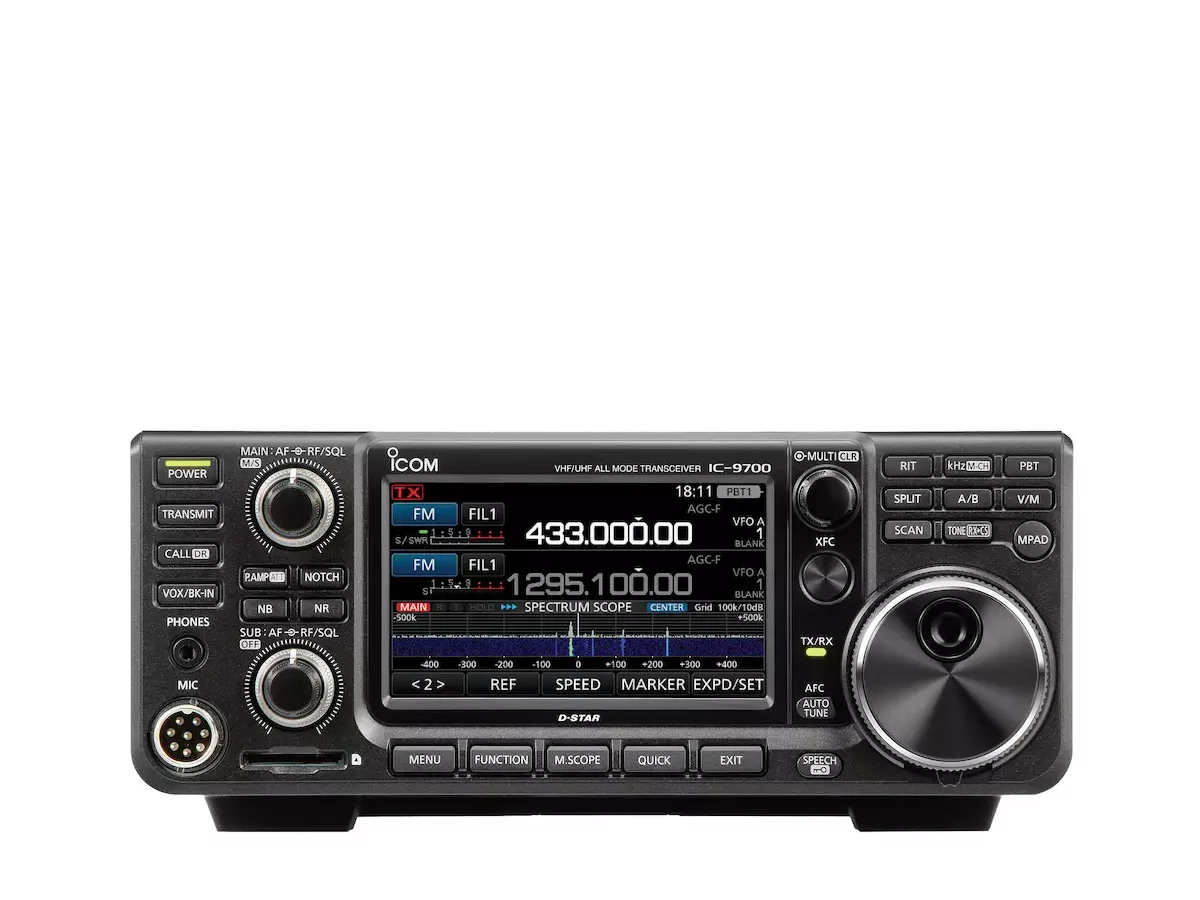 Amateur Radios | Icom IC-9700 HF/VHF/UHF Transceiver