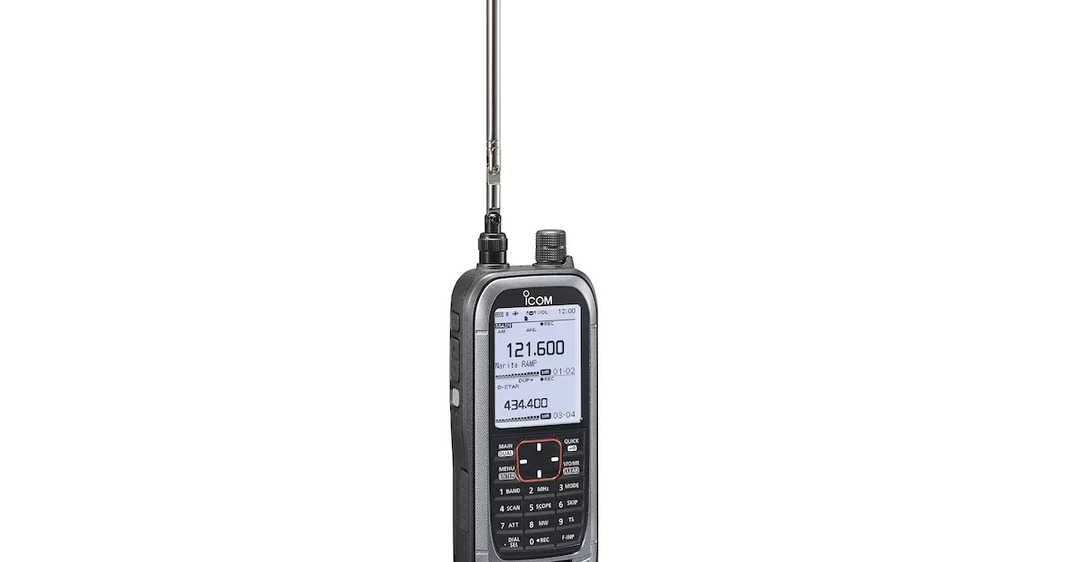 Icom IC-R30 Dual Band and Dual Recording Receiver – GPSCentral.ca