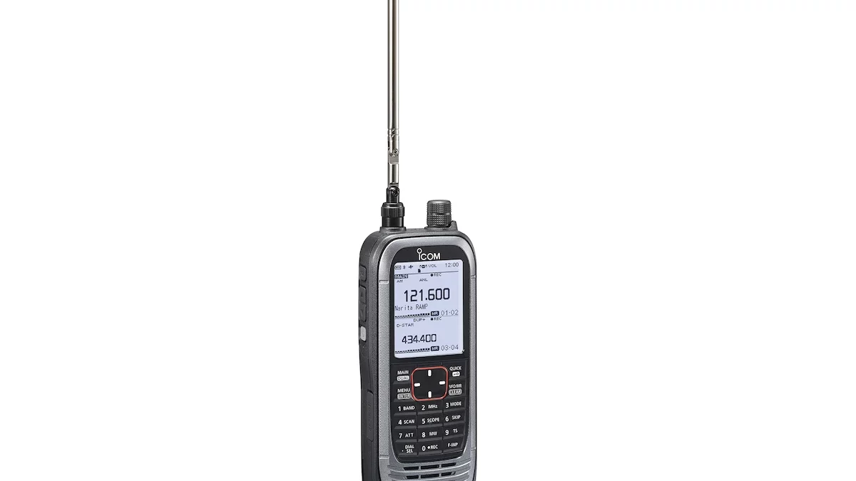 Icom IC-R30 Dual Band and Dual Recording Receiver - GPSCentral