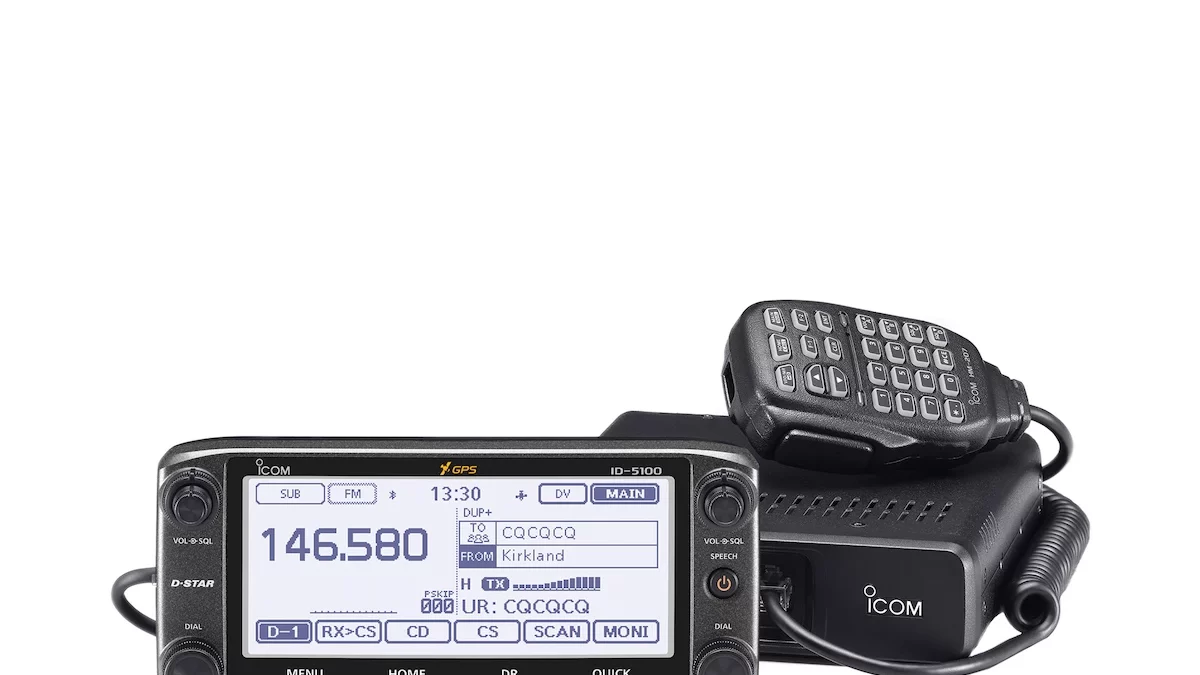 Icom ID-5100A Dual Band Transceiver with Touch Screen