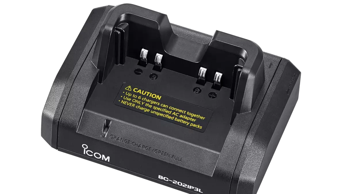 Icom BC-202IP3L Rapid Charger - GPS Central