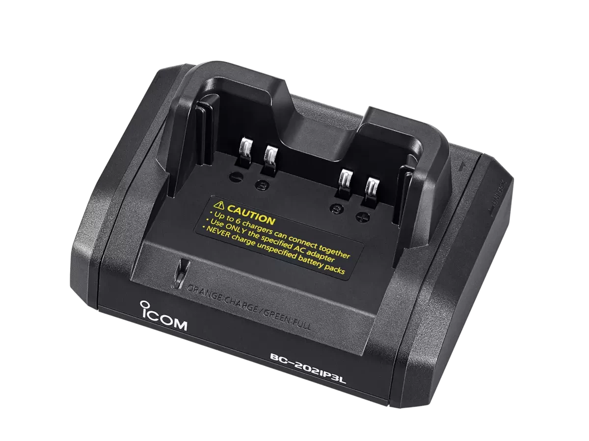 Icom BC-202IP3L Rapid Charger - GPS Central