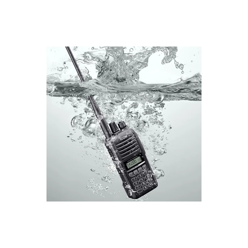 Icom IC-T10 VHF/UHF Dual Band FM Handheld GPS Central