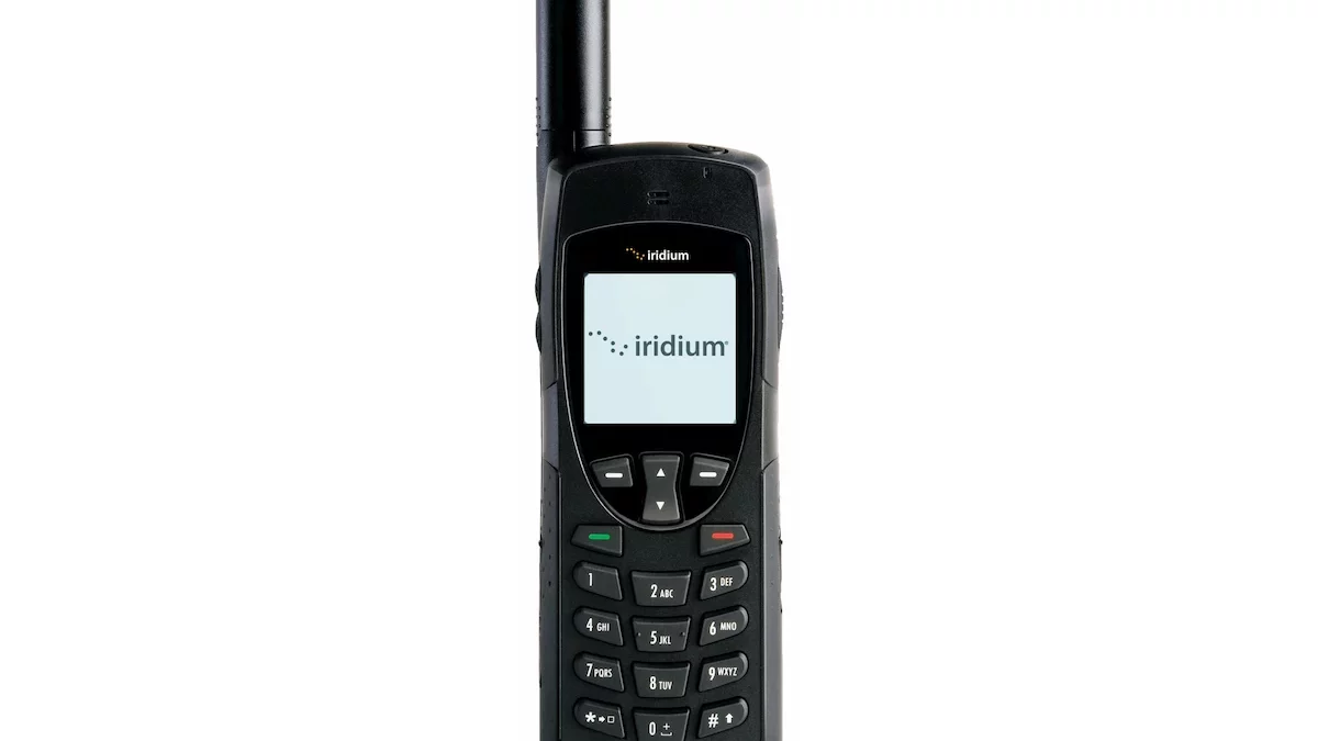 Iridium Satellite Phone Handset 9555 (BPKT0801)