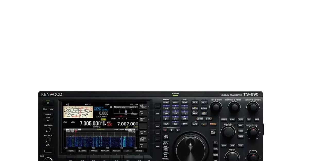 Kenwood TS-890S HF/50mHz/70MHz Transceiver with Advanced DSP