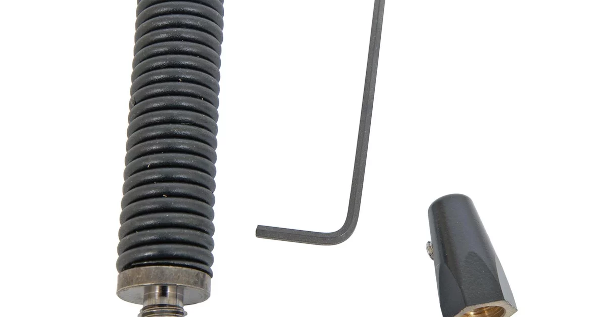 Larsen Replacement Spring for Two-way Mobile Antennas - GPSCentral.ca