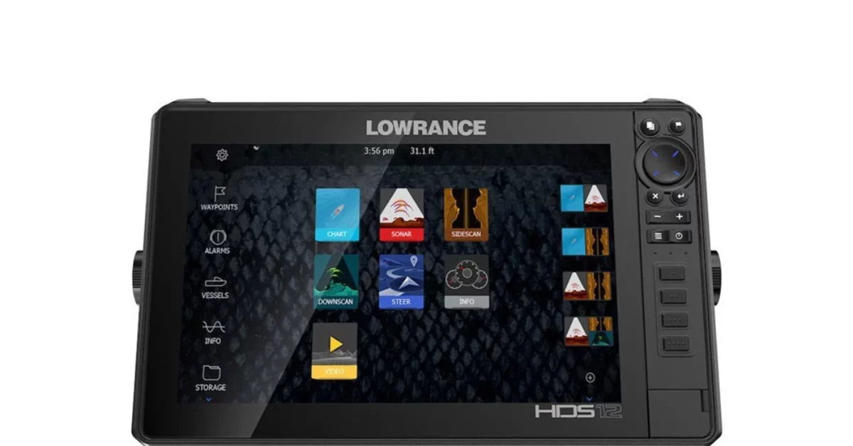 Lowrance HDS 12 Live with No Transducer