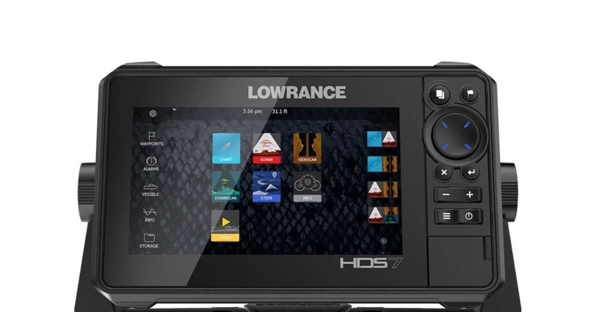 Lowrance Hds 7 Live Fishfinder Chartplotter- Gpscentral.ca