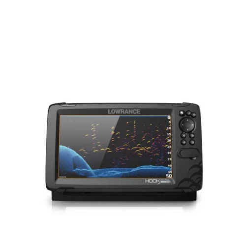 Lowrance Hook Reveal 9 TripleShot - 9-inch Fish Finder w/Transducer and  C-MAP US Inland Mapping Preloaded : : Tools & Home Improvement