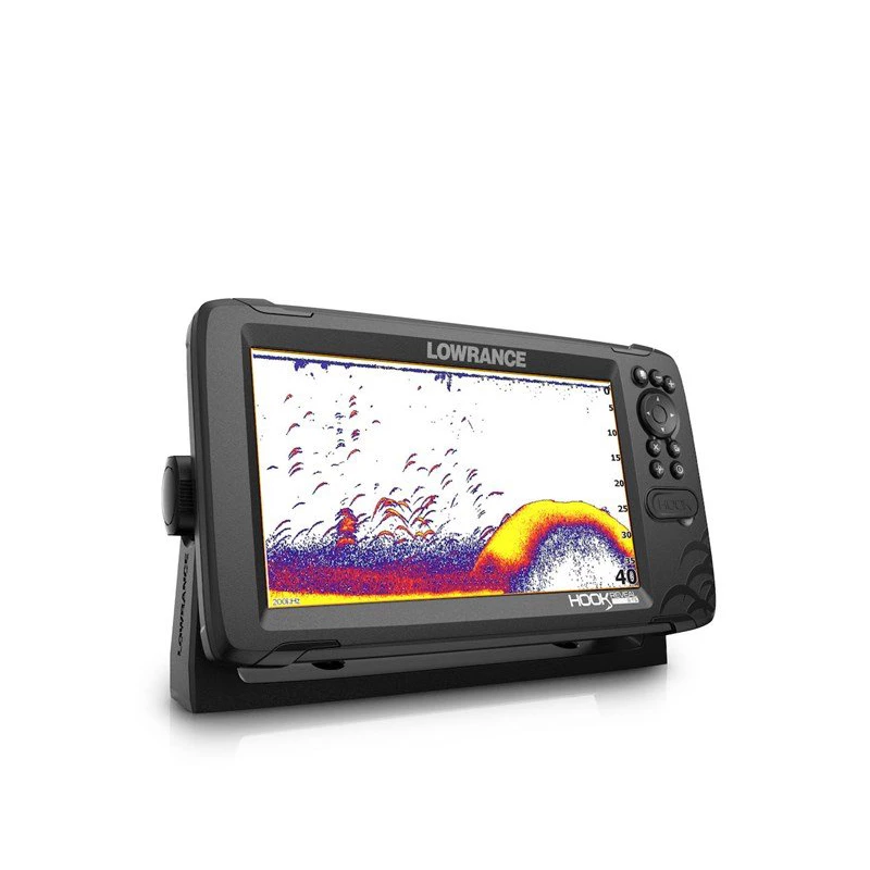 atFoliX 3x Screen Protector for Lowrance Hook Reveal 9 clear
