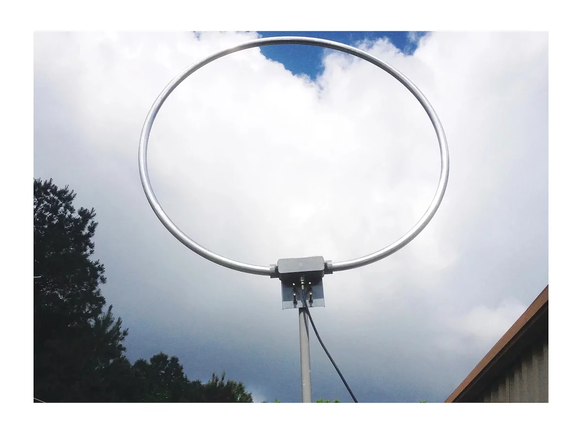 MFJ-1886TR Receive Loop Antenna with T/R Switch – GPS Central