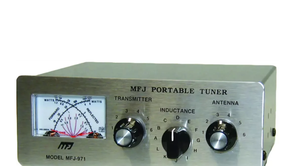 MFJ-971 200W Portable Antenna Tuner – GPS Central