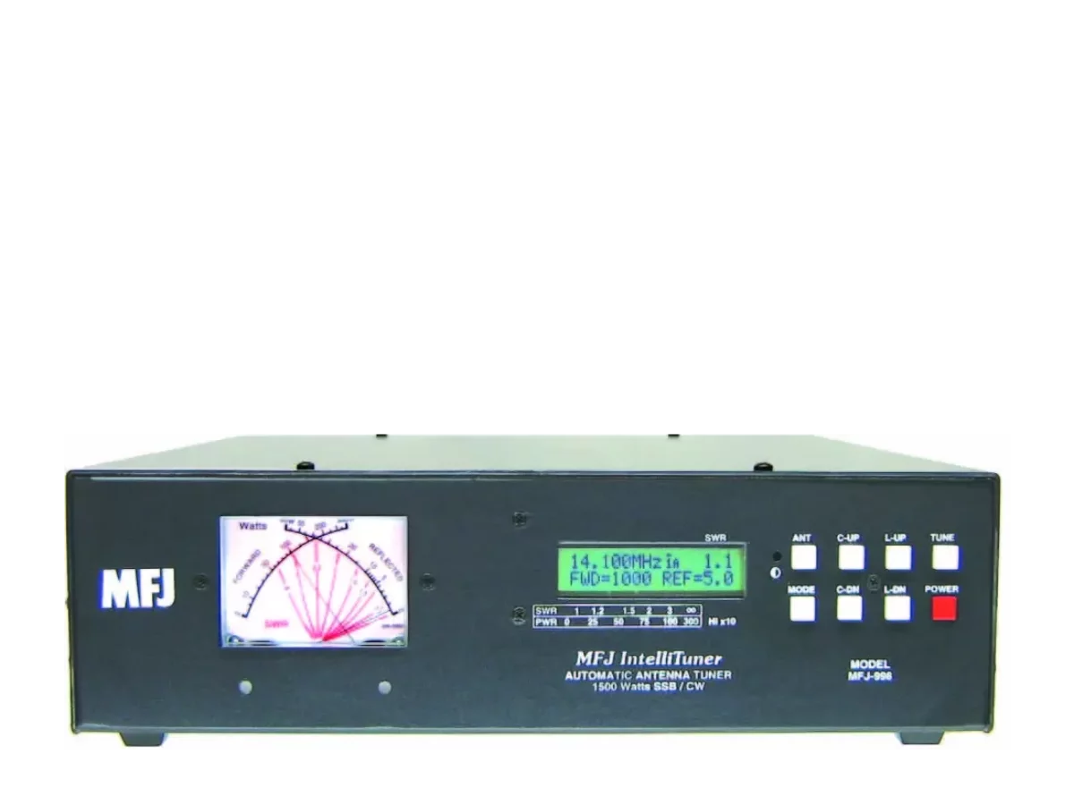 MFJ-998 1500W Legal Limit IntelliTuner – GPS Central