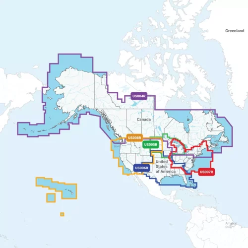 NAVIONICS 010-C1367-30 - CANADA & ALASKA