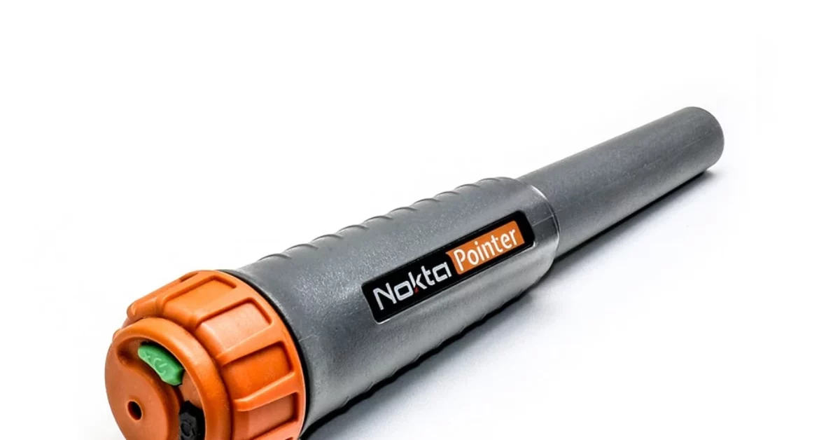 Nokta Pointer Pin-Pointer Metal Detector – Detecting Clay