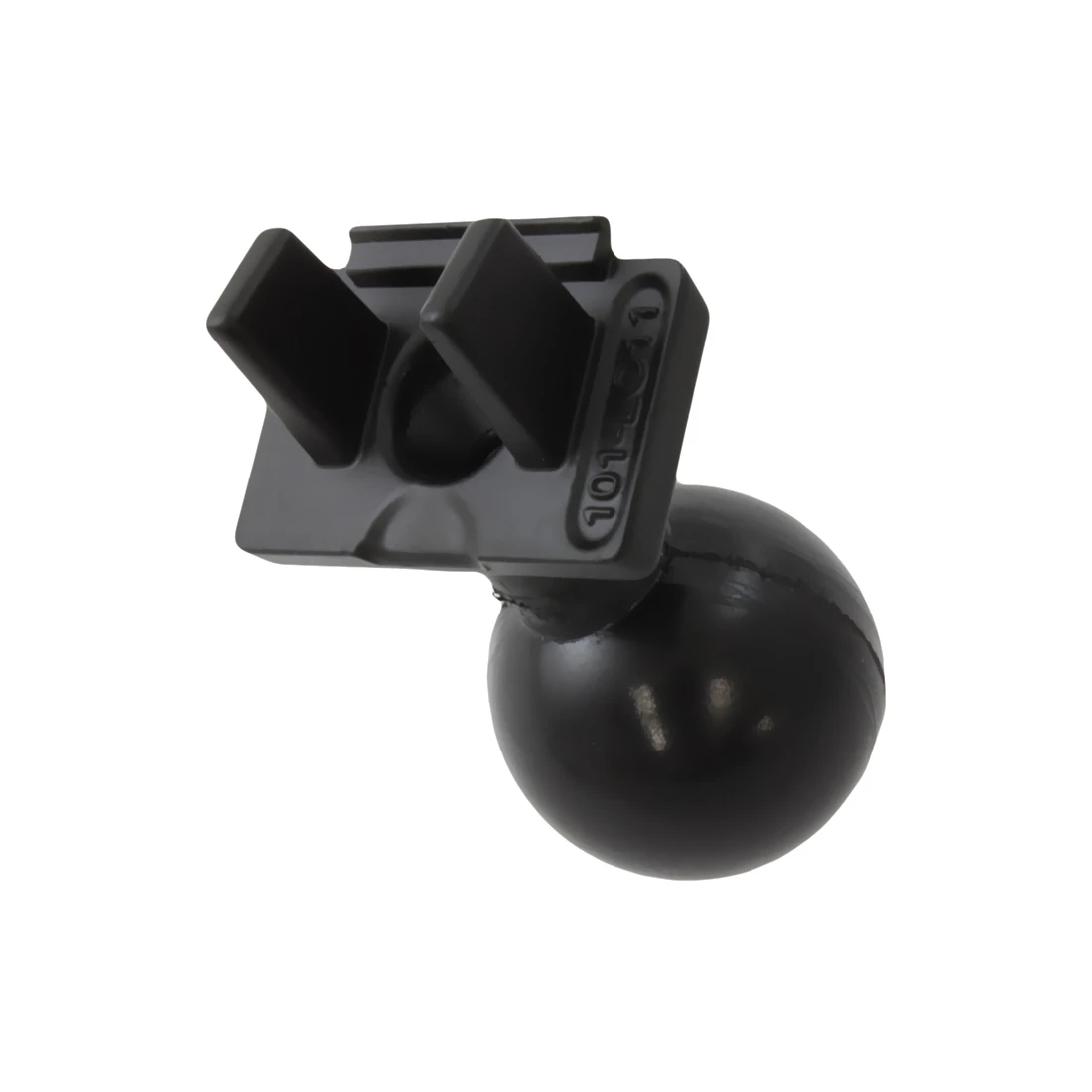 RAM-202U-LO11 RAM Quick Release Adapter with C Size 1.5 Ball for RUGGED  USE Lowrance Elite-5, Mark-5, Hook-5 & Elite 7 Ti Fishfinders 