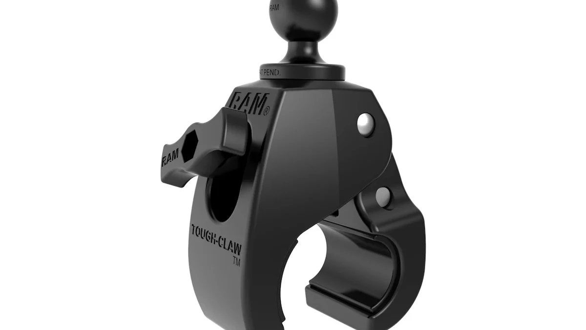 RAM MOUNT Tough-Claw™ Level Cup™ Kit RAM® Tough-Claw™ Mount with