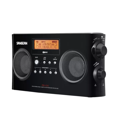 Sangean AM/FM-Stereo RBDS Digital Portable Radio PR-D5