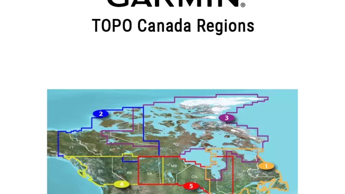 TOPO Canada Maps, MicroSD, Garmin GPS Maps at GPS Central