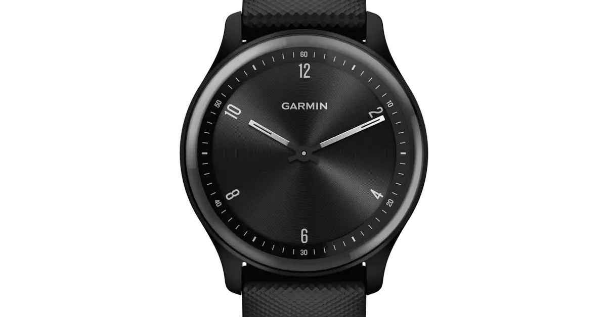 Garmin vivomove sport online black