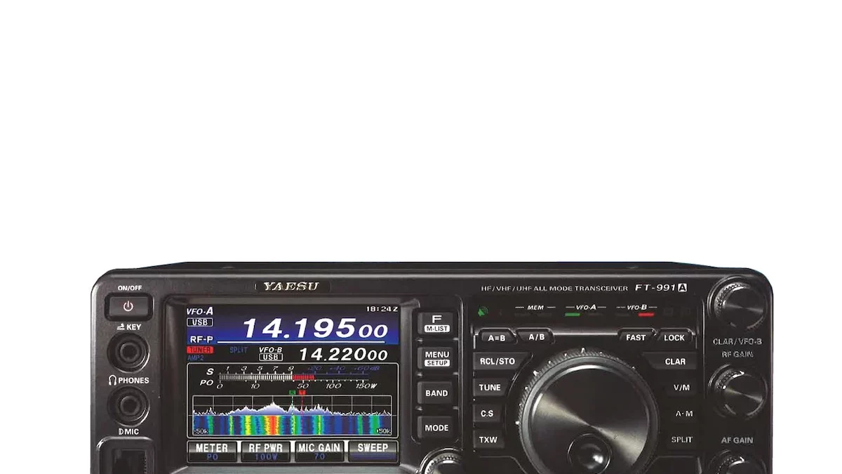 Yaesu FT-991A All-Band, Multimode Portable Transceiver - GPSCentral.ca