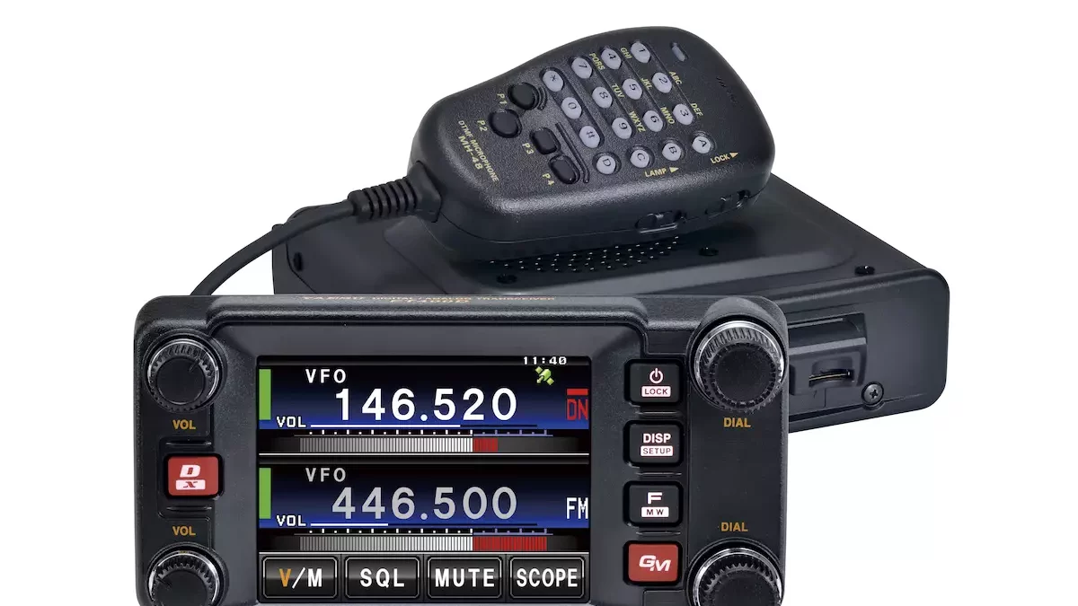 Yaesu FTM-400DR Dual Band Digital Mobile Transceiver