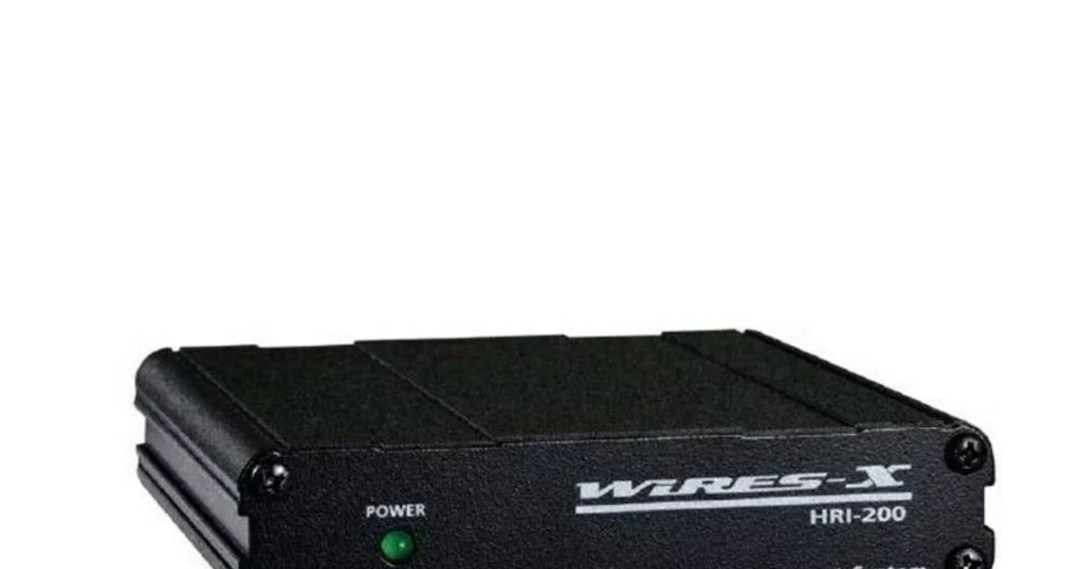 Yaesu HRI-200 WIRES-X Internet Linking Technology - GPSCentral.ca