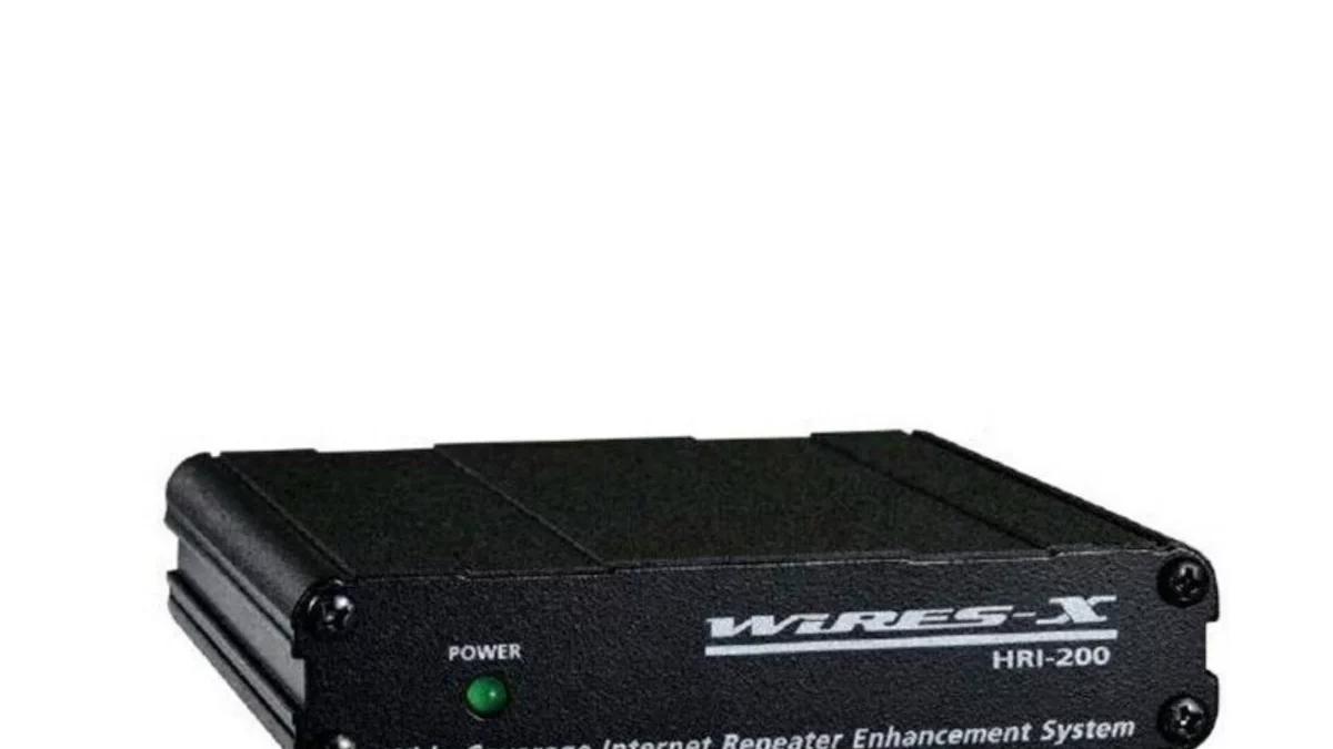 Yaesu HRI-200 WIRES-X Internet Linking Technology - GPSCentral.ca
