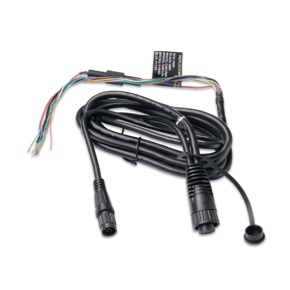 Garmin Marine Network Cables with Large Connectors - GPS Central