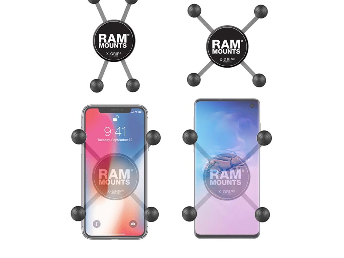 RAM X-Grip with Ball (RAM-HOL-UN7B) - GPSCentral.ca