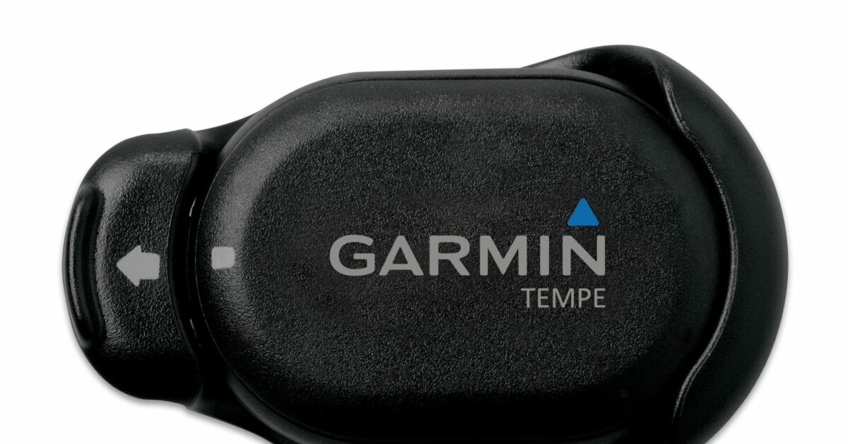 Garmin watch best sale with thermometer