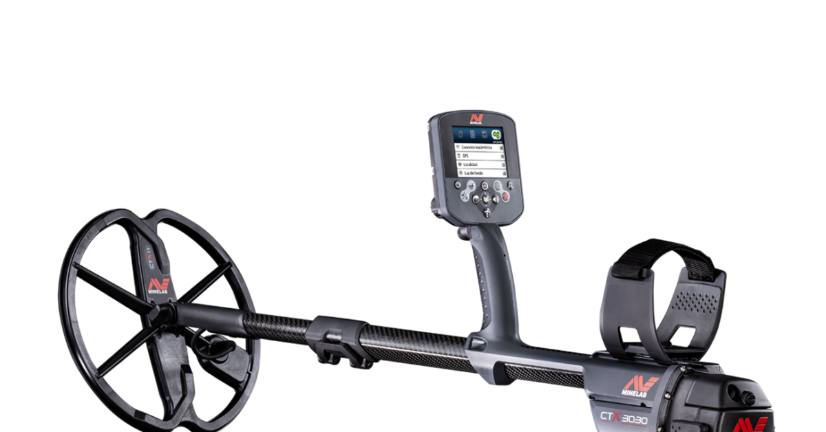 Minelab CTX 3030 Treasure Series Metal Detector