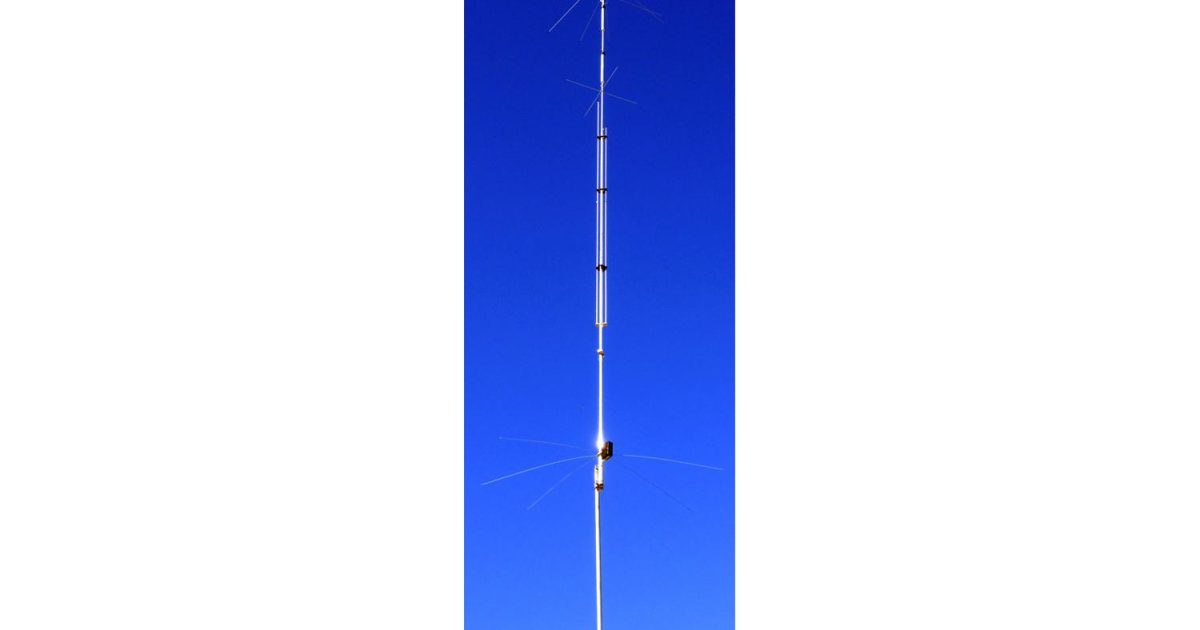 Amateur Radio Accessories | Cushcraft R-9 Vertical HF Antenna ...