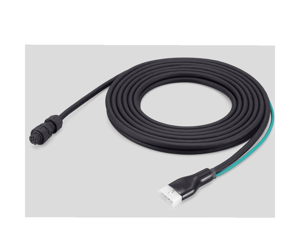 Icom OPC-2321 Control Cable Adapter to 4 Pin Type - GPSCentral.ca