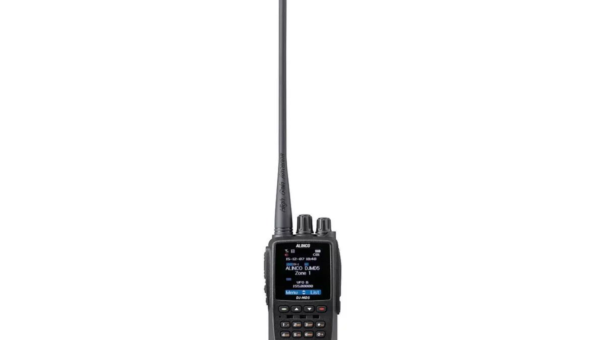 Alinco DJ-MD5FXT VHF/UHF Dualband DMR Transceiver – GPS Central