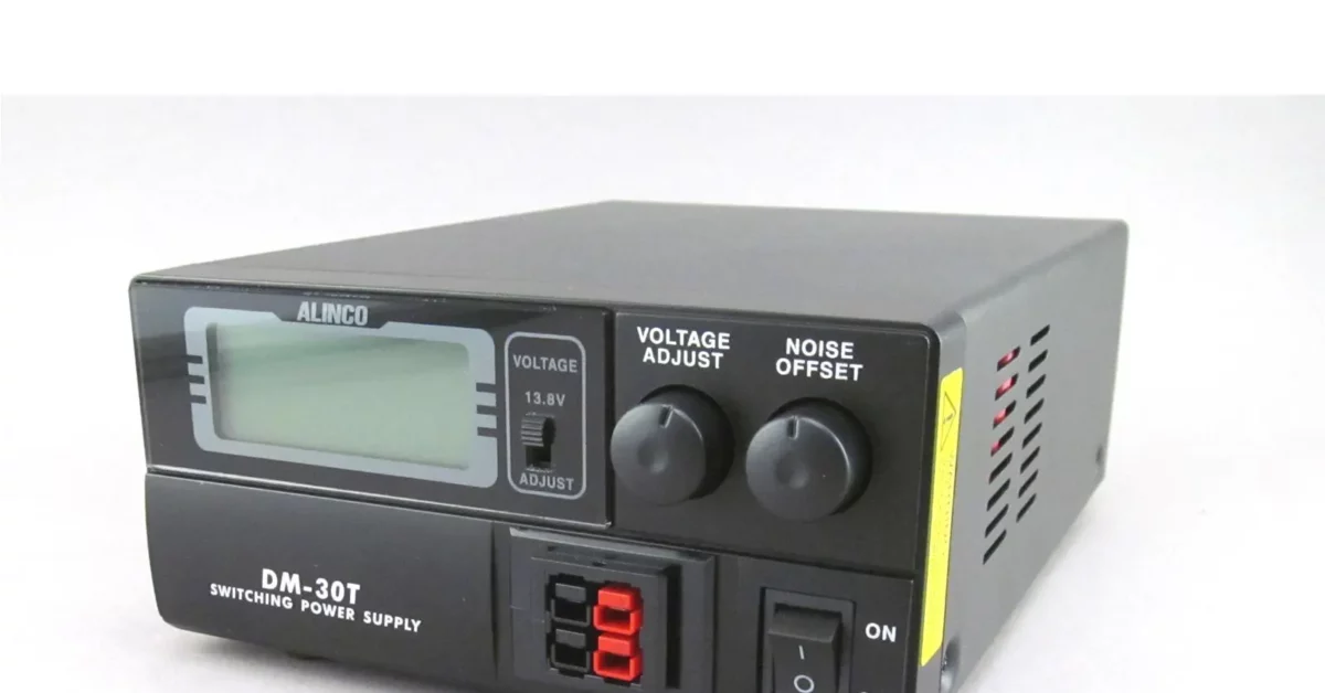 Amateur Radios | Alinco DM-30T Switching Power Supply 