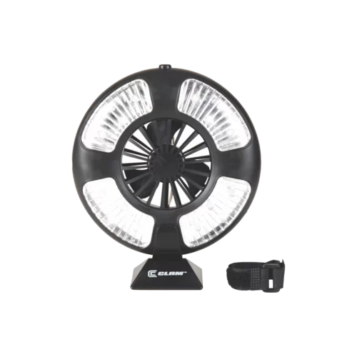 Clam Outdoors Small Fan Light