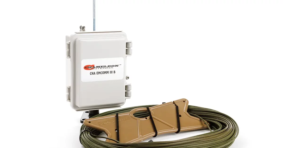 Chameleon Antenna CHA EMCOMM III BASE GPSCentral.ca