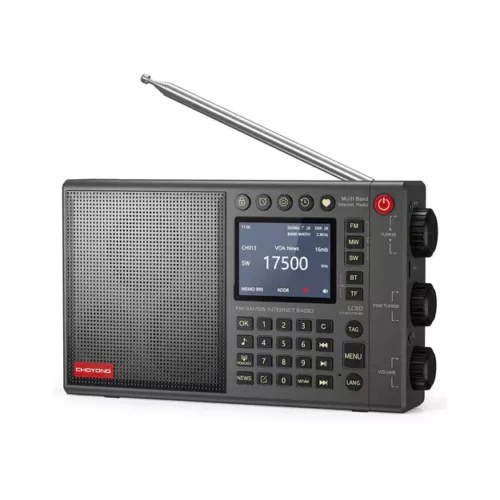 Choyong LC-90 radio with antenna up