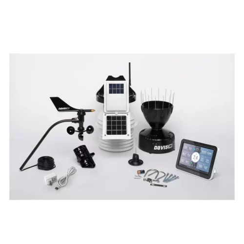 Wireless Vantage Pro2 Plus with 24-Hour Fan Aspirated Radiation Shield and  WeatherLink Console - SKU 6263, 6263M