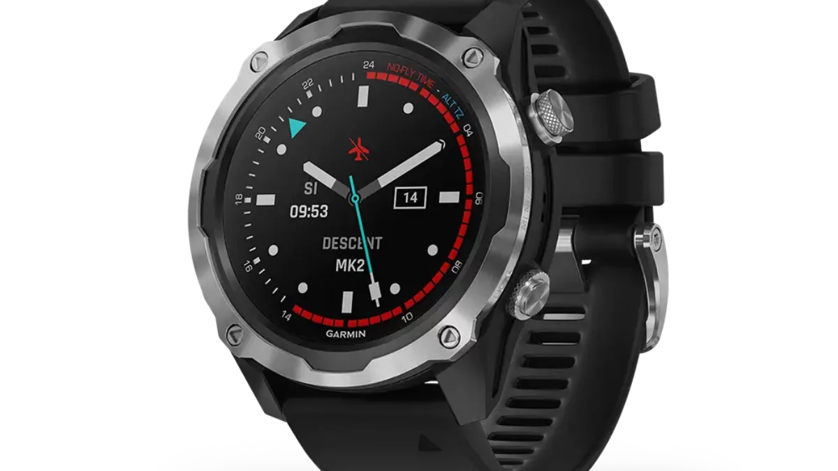 Garmin Descent Mk2 and Mk2i Dive Smartwatches
