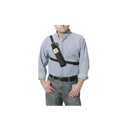Frontiersman Bear Spray Chest Holster for 225g on chest