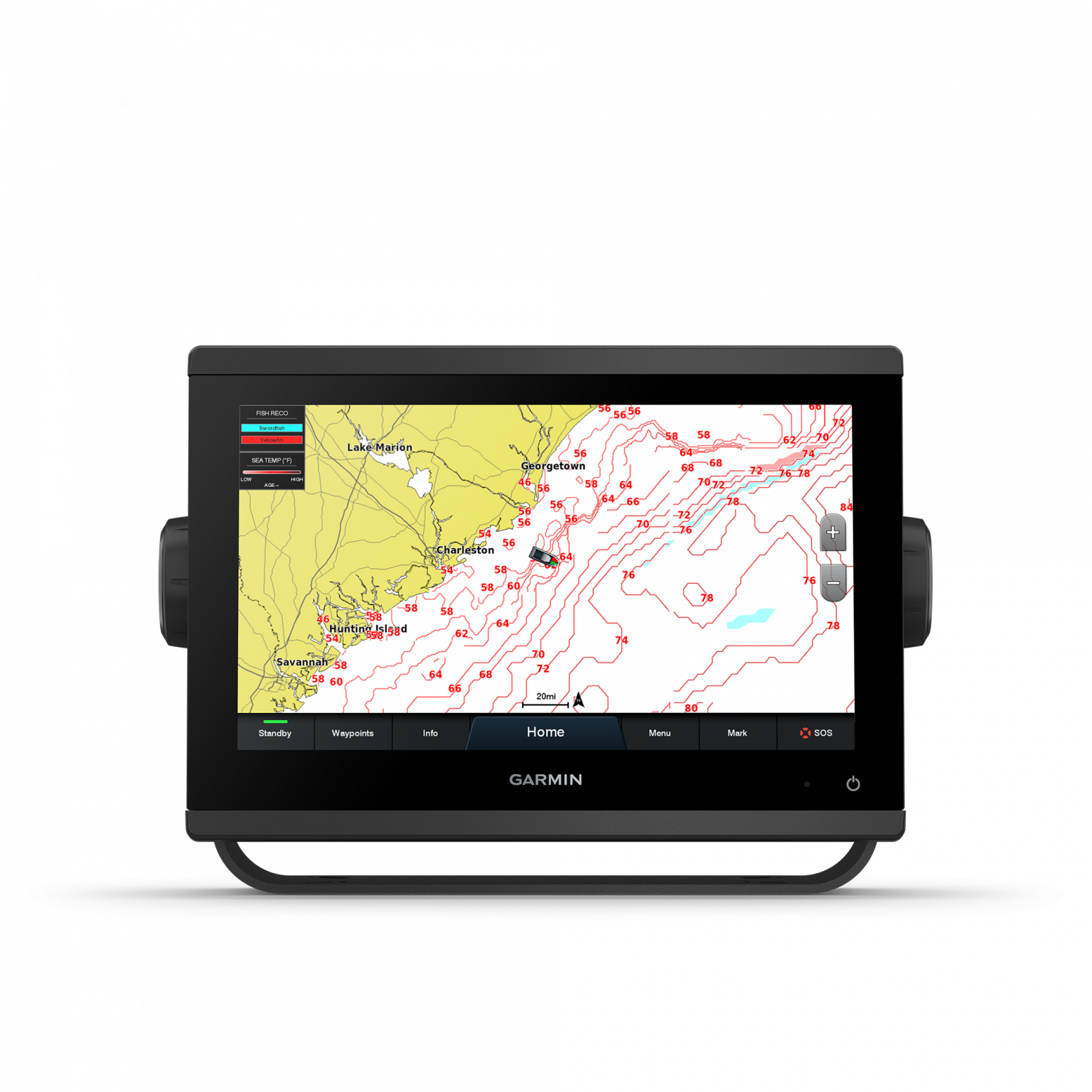 Garmin GPSMAP 743xsv, 943xsv & 1243xsv Radar Bundles