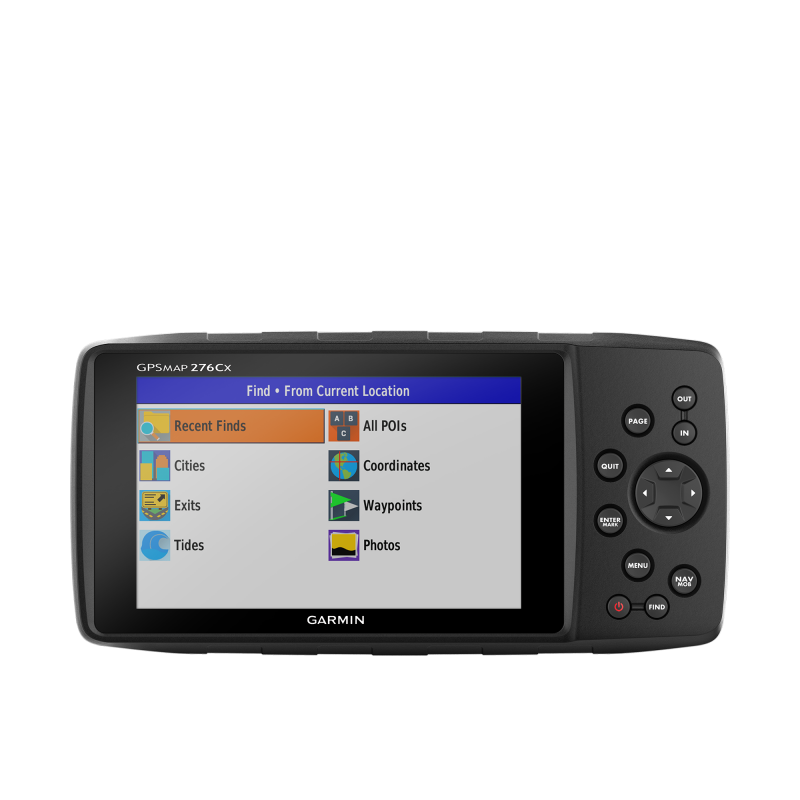 Garmin GPSMAP 276Cx GPS Navigator @ GPS Central Canada