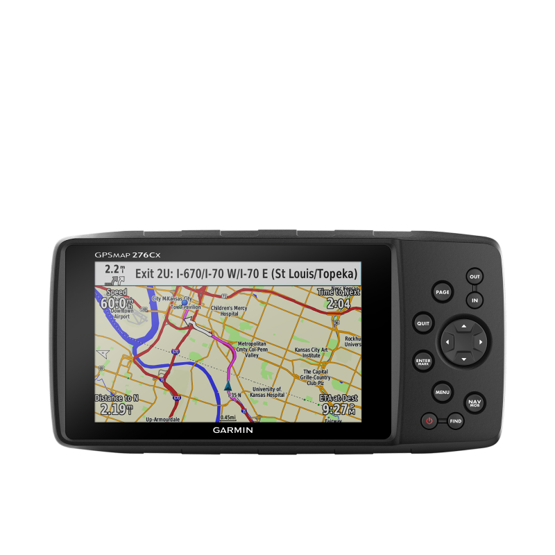 Garmin GPSMAP 276Cx GPS Navigator @ GPS Central Canada