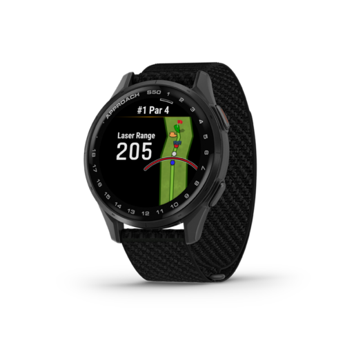 Garmin Approach S50 Black compatibility