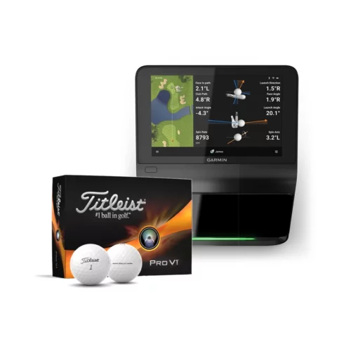 Garmin Approach R50 with Titleist Pro V1 RCT Golf Balls