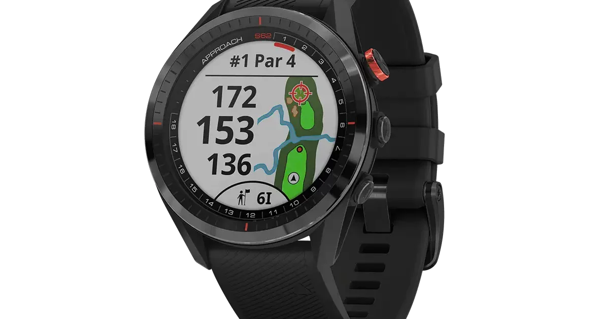 Garmin Approach S62 Golf GPS Watch (010-02200-00/01/02)