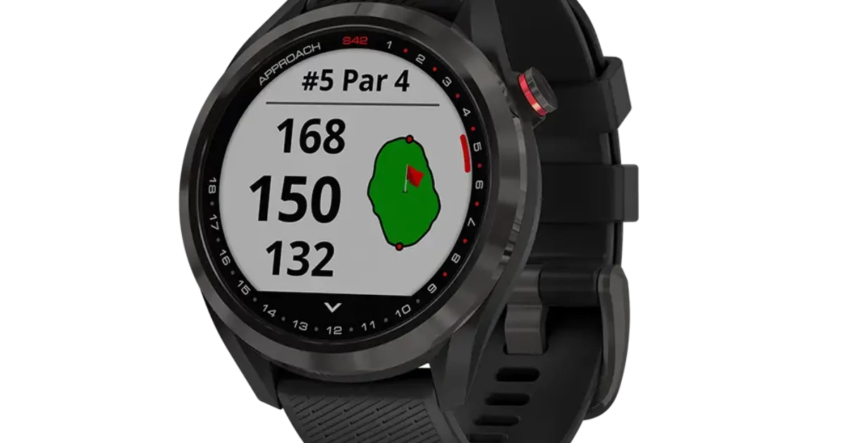 Garmin Approach S42 GPS Golf SmartWatch (010-02572-10/11/12)